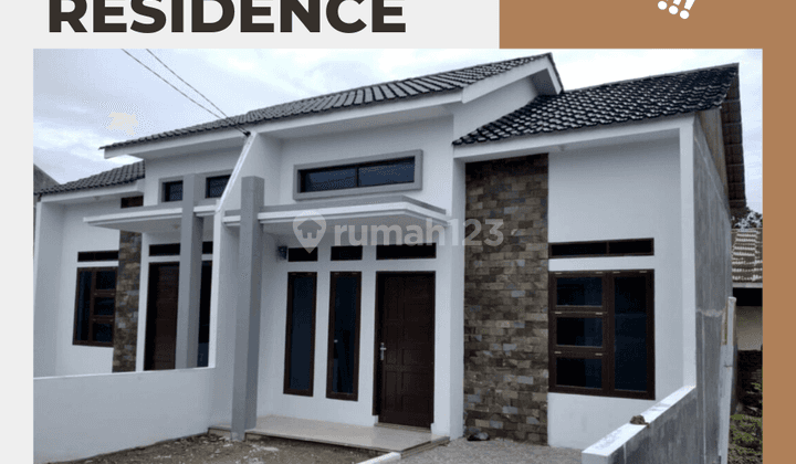 Rumah Minimalist Klasik 200jt an Daerah Delitua 6
