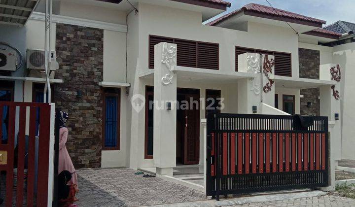 Rumah Siap Huni Gratis Pagar Tembok Teralis Miliki Skrng 6