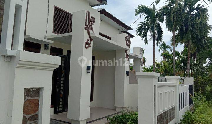 Rumah Siap Huni Gratis Pagar Tembok Teralis Miliki Skrng 8
