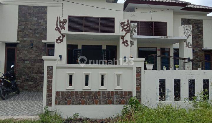 Rumah Siap Huni Gratis Pagar Tembok Teralis Miliki Skrng 9