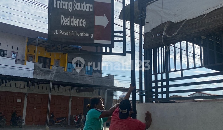 Rumah di Jln. Tembung Pasar 5
samping Mentimun 27
, Medan 3