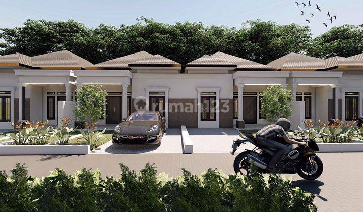 Rumah di Jln. Tembung Pasar 5
samping Mentimun 27
, Medan 8
