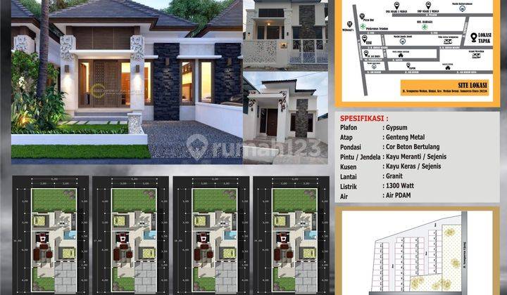 4 Unit Tersisa Hunian Bali Klasik Terlaris  3