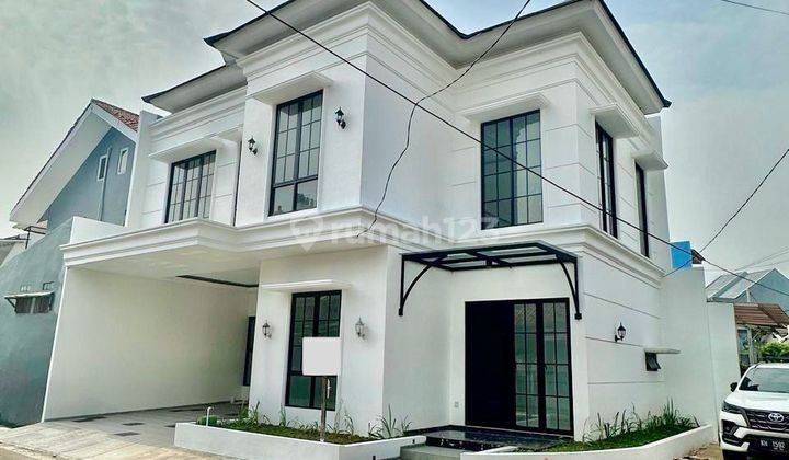 Dijual Rumah Baru Nusaloka Bsd Dekat Sekolah Ursula Dan Pasar 1