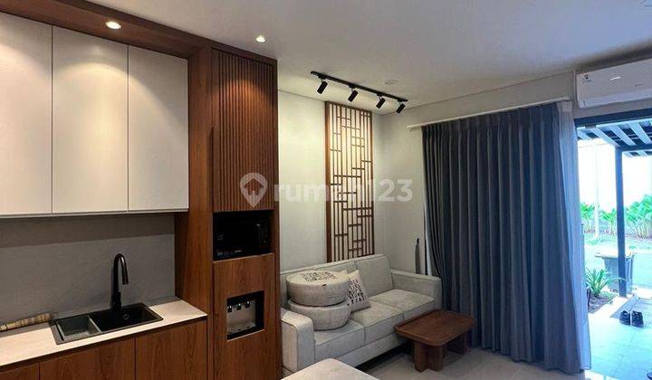 Rumah Minimalis Cantik Full Furnished Free Ac Siap Huni di Baroni Gading Serpong 1