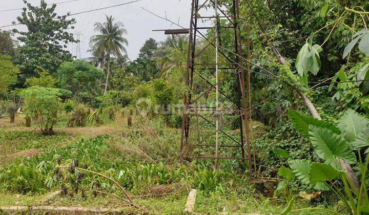 Dijual Kavling Cocok Untuk Usaha Cafe Dan Restoran Dekat Puspitek 2