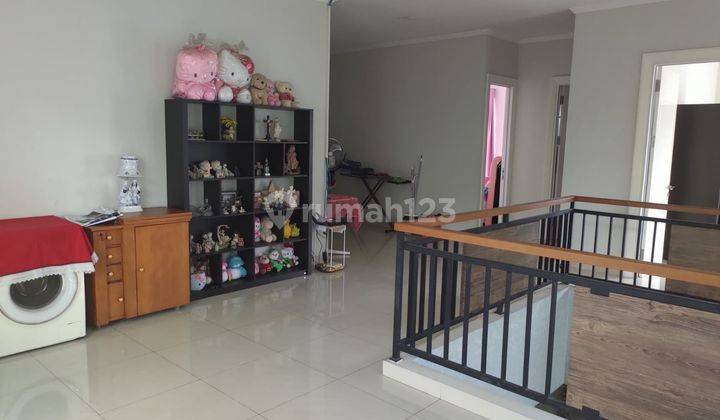 Rumah Dengan Desain Modern Semi Furnished Dan Siap Huni di Caspia Bsd 1