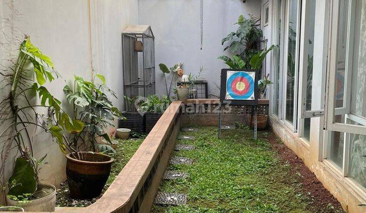 Dijual Rumah Cantik Dan Rindang Semi Furnish The Green Bsd  2