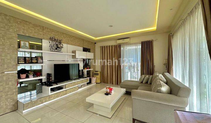 Turun Harga Rumah Elite Zora Bsd Semi Furnish Kondisi Rapi Siap Pakai 1