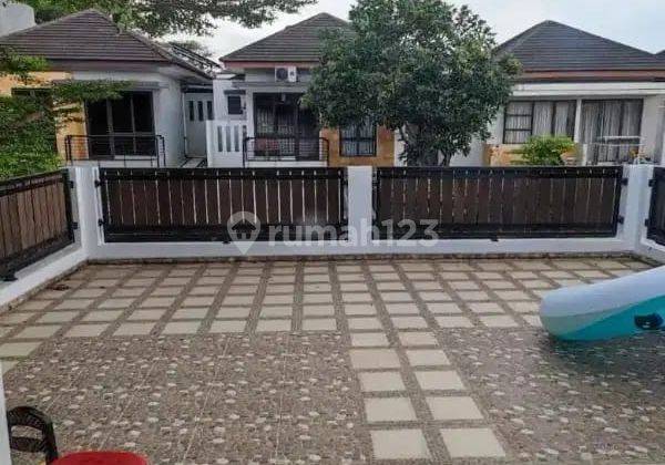 Rumah Dengan Kolam Renang Siap Huni Free Ac Dan Garasi Luas di Greencove Bsd 2