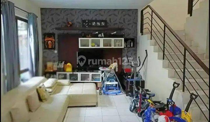 Rumah Dengan Kolam Renang Siap Huni Free Ac Dan Garasi Luas di Greencove Bsd 1