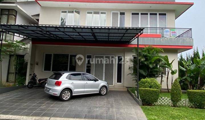 Rumah Semi Furnished Dengan Rooftop 2