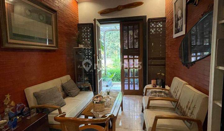 Dijual Rumah Cantik Dan Rindang Semi Furnish The Green Bsd  1