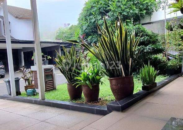 Rumah Modern Siap Huni Semi Furnished di Foresta Giardina Bsd 2