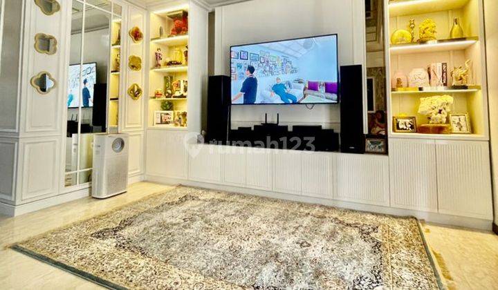 Rumah Classic Mewah Siap Huni Posisi Hook di Icon Cosmo Bsd 1