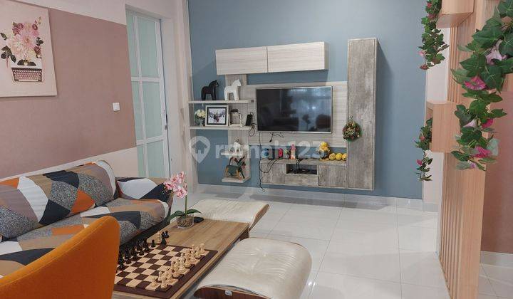 Hot Deal! Rumah Furnished 3,6m Nego Bsd City 2