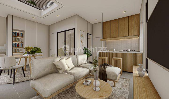 Rumah Dengan Desain Modern Siap Huni di Vanya Park Bsd 2