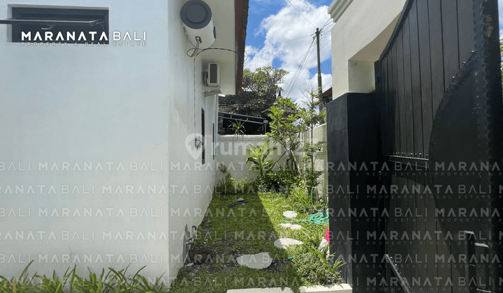 Cuma 8 Menit Jalan Kaki Ke Pantai Sanur, Villa Idaman Turis