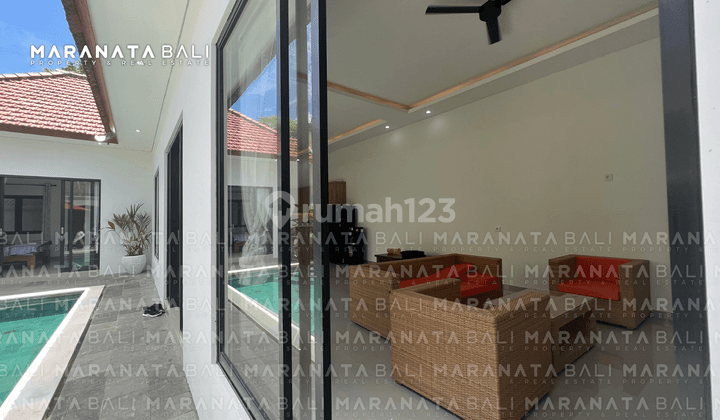 Cuma 8 Menit Jalan Kaki Ke Pantai Sanur, Villa Idaman Turis