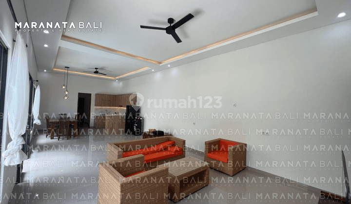 Cuma 8 Menit Jalan Kaki Ke Pantai Sanur, Villa Idaman Turis