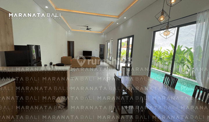 Cuma 8 Menit Jalan Kaki Ke Pantai Sanur, Villa Idaman Turis