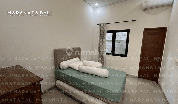 Cuma 8 Menit Jalan Kaki Ke Pantai Sanur, Villa Idaman Turis
