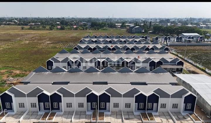 House with 0% Down Payment, Booking Fee Only 1.1 Million, Close Access to Makassar