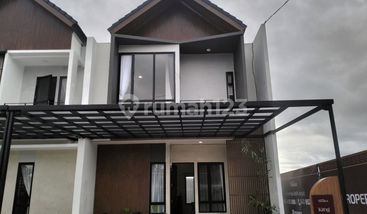 For Sale 2-Story House Fully Furnished Near Hertasning