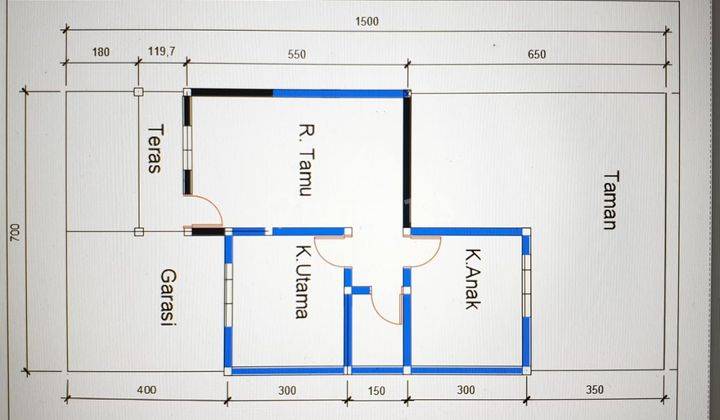 Rumah Minimalis Harga Terjangkau Rumah 5