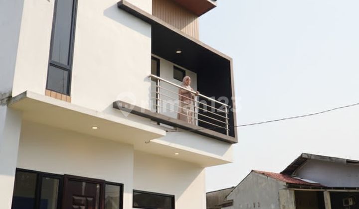 Dijual Rumah 2 Lantai Harga Terjangkau, Free Biaya Biaya 2