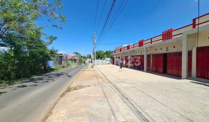 For Sale: 1-Story Shop House Ready to Occupy, 30 Million Down Payment, Free Fees up to SHM 2
