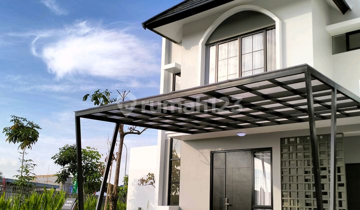 For Sale 2-Story House With Maximum Land Area And Number Of Rooms