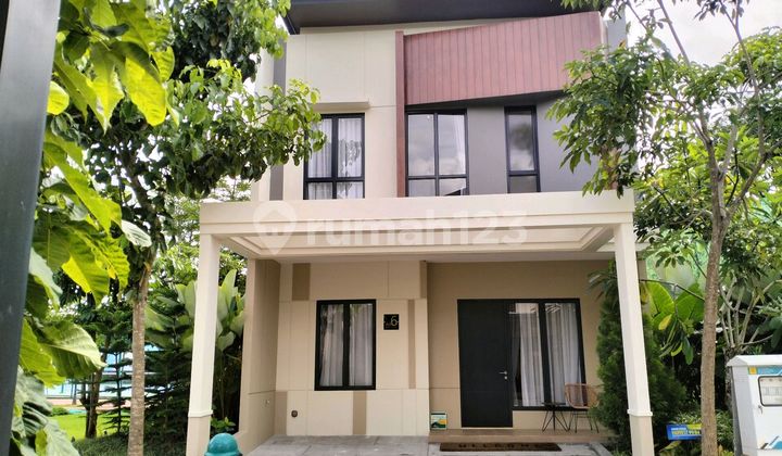 Dijual Rumah 2 Lantai, Akses Tol dan Bandara Sangat Dekat