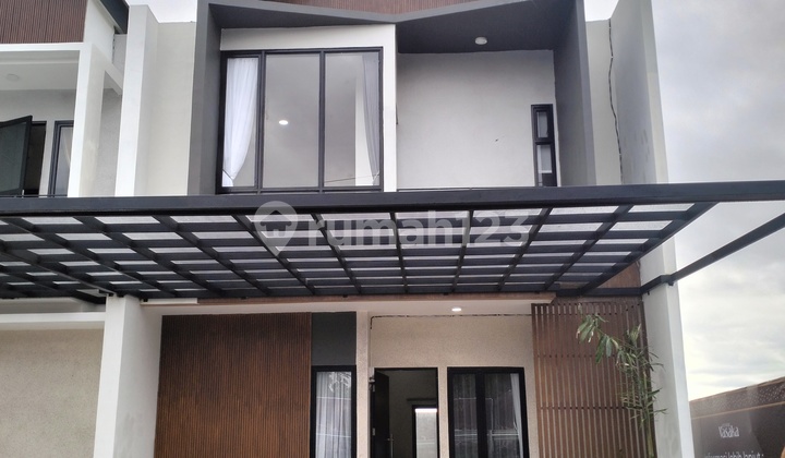 For Sale 2-Story House Fully Furnished Near Hertasning