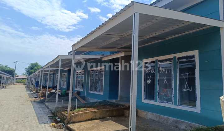 Rumah Subsidi Gratis Kanopi Dp Hanya 500 Ribu Dekat Bandara