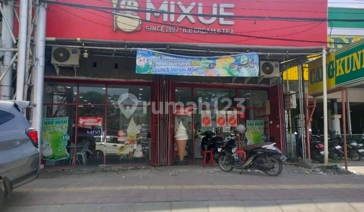 Ruko 1 Lantai, Poros Jalan Batas Kota Gowa Makassar