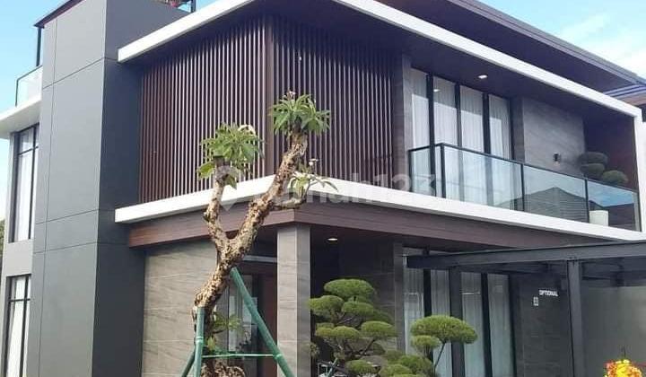 Rumah Mewah 2 Lantai Plus Attic Room, Berada di Kota Mandiri 2