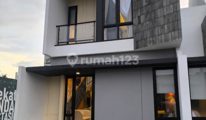 Rumah Dp 4,9 Juta Free Biaya2, Lokasi Poros Jalan Propinsi