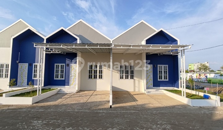 House with 0% Down Payment, Booking Fee Only 1.1 Million, Close Access to Makassar