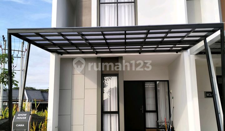 Rumah 2 Lantai Dekat Kampus Lingkungan Aman & Nyaman
