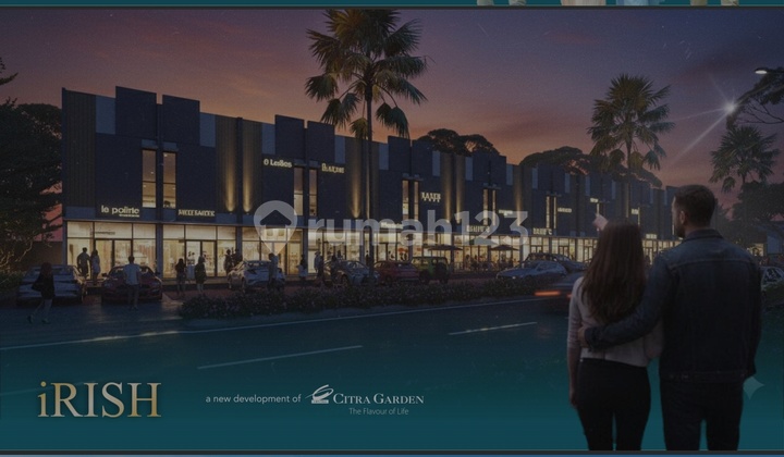 Ruko 2 Lantai Poros Jalan dan Sudah Padat Penduduk