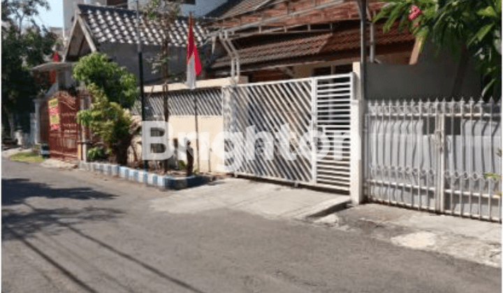 RUMAH  BENDUL MERISI SELATAN DEKAT PUSAT KOTA SURABAYA 1