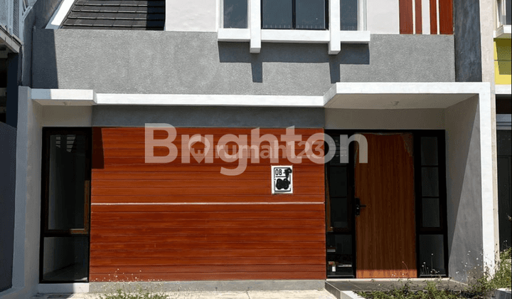 JUAL RUMAH BARU MEZZANINE PURI SURYA JAYA - OSAKA BLOSSOM 1