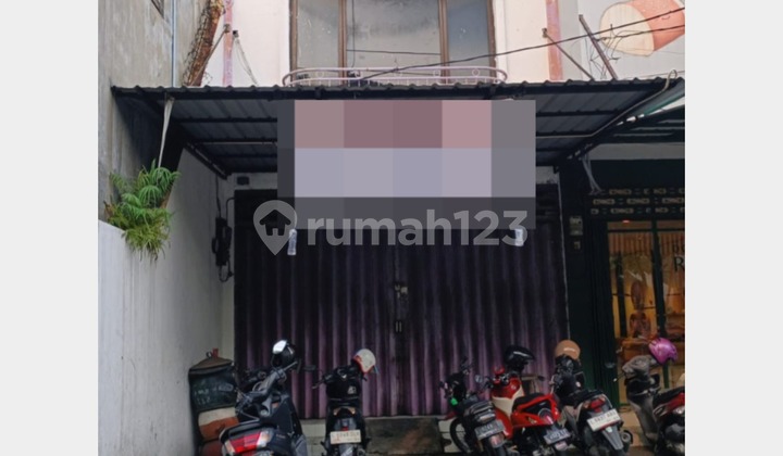 Ruko Los 2 Lantai Pinggir Jalan Raya Nginden Surabaya