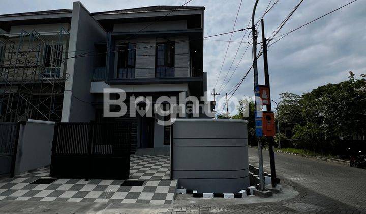 RUMAH GRESS MODERN KONTEMPORER LAST UNIT KLAMPIS ANOM 1