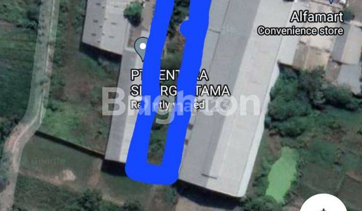 Disewakan tanah dengan lokasi yang strategis di Menganti Gersik 1