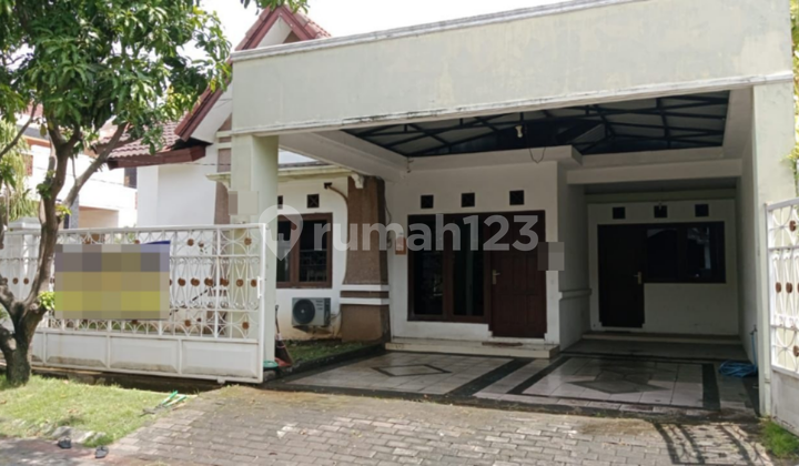 Rumah Semifurnish Strategis di Komplek Delta Sari Baru Sidoarjo