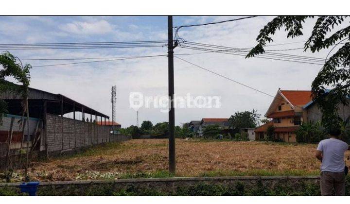 Tambak Sumur tanah dengan lokasi strategis dan berkembang 1