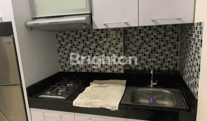 APARTMENT CITY VIEW 2 BR FULL FURNISH SIAP HUNI, NYAMAN, DAN LOKASI, DEKAT JALAN RAYA PUNCAK KERTAJAYA A 2