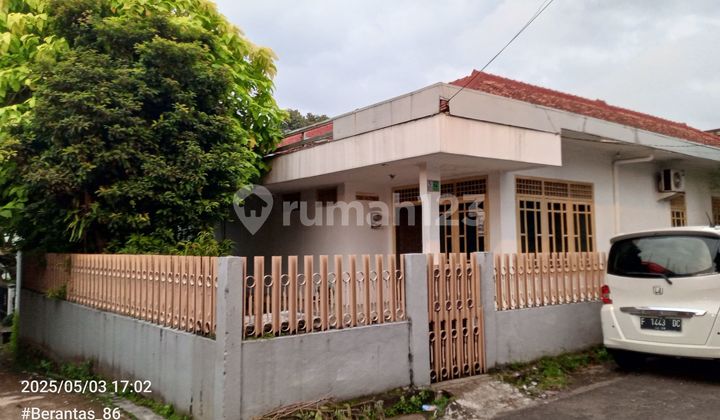 Wts / Dijual Cepat Rumah Siap Huni, Luas, dan Sangat Strategis di Komplek Kehutanan Rimba, Bogor, Jawa Barat